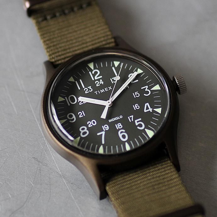 126315101 TIMEX / MK1 Aluminum - オリーブ TW2R37500 02
