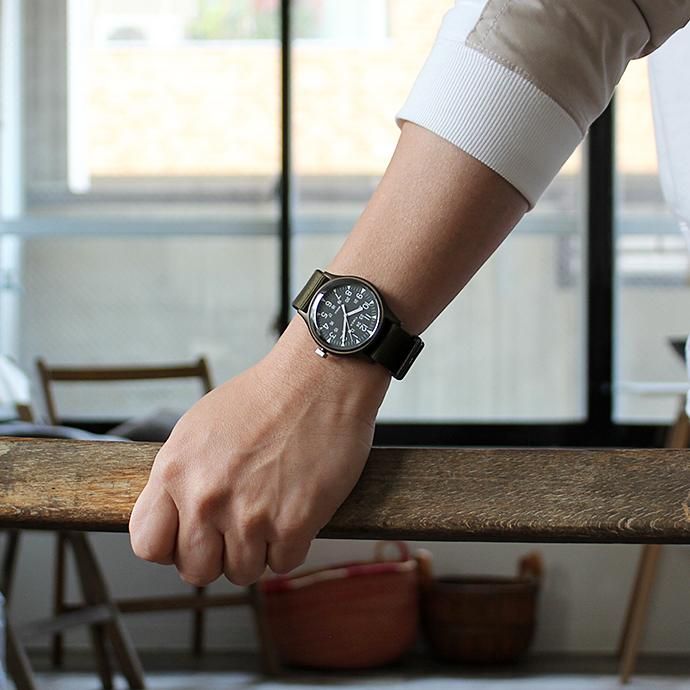 126315101 TIMEX / MK1 Aluminum - オリーブ TW2R37500 02