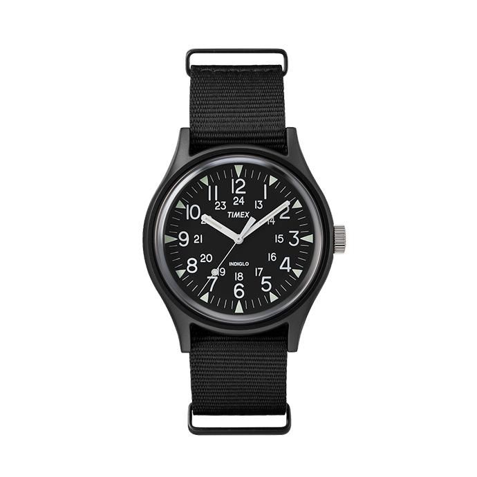 TIMEX MK1 Aluminum - ブラック TW2R37400 01
