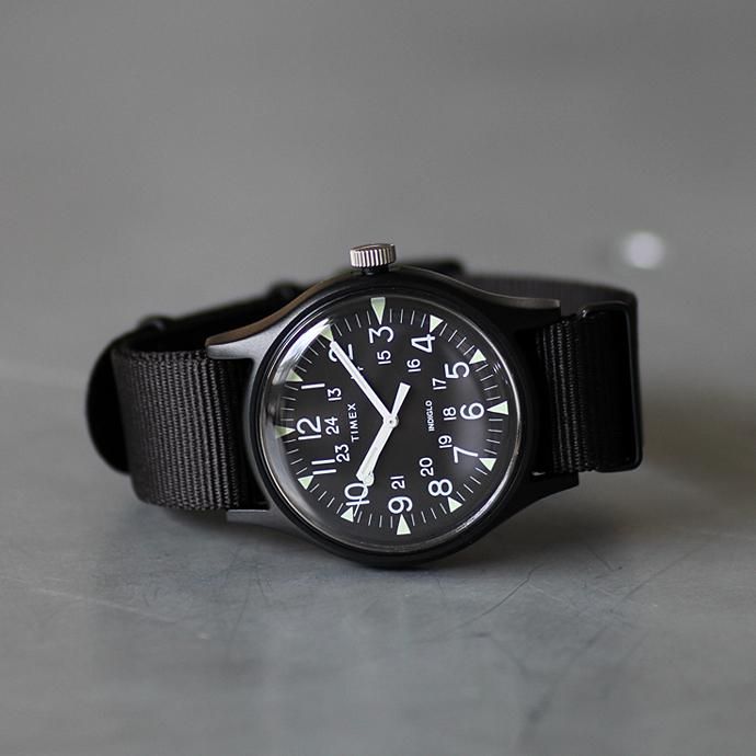 TIMEX MK1 Aluminum - ブラック TW2R37400 02