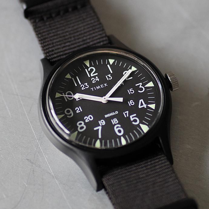 TIMEX MK1 Aluminum - ブラック TW2R37400 02