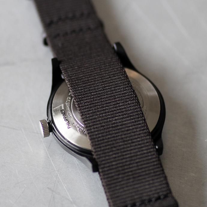 TIMEX MK1 Aluminum - ブラック TW2R37400 02