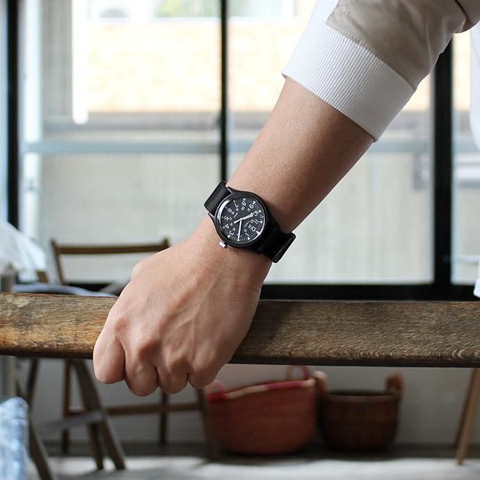 TIMEX MK1 Aluminum - ブラック TW2R37400 02