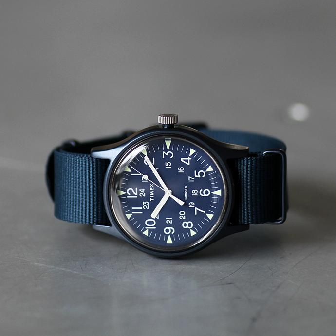126315212 TIMEX / MK1 Aluminum - ネイビー TW2R37300 01