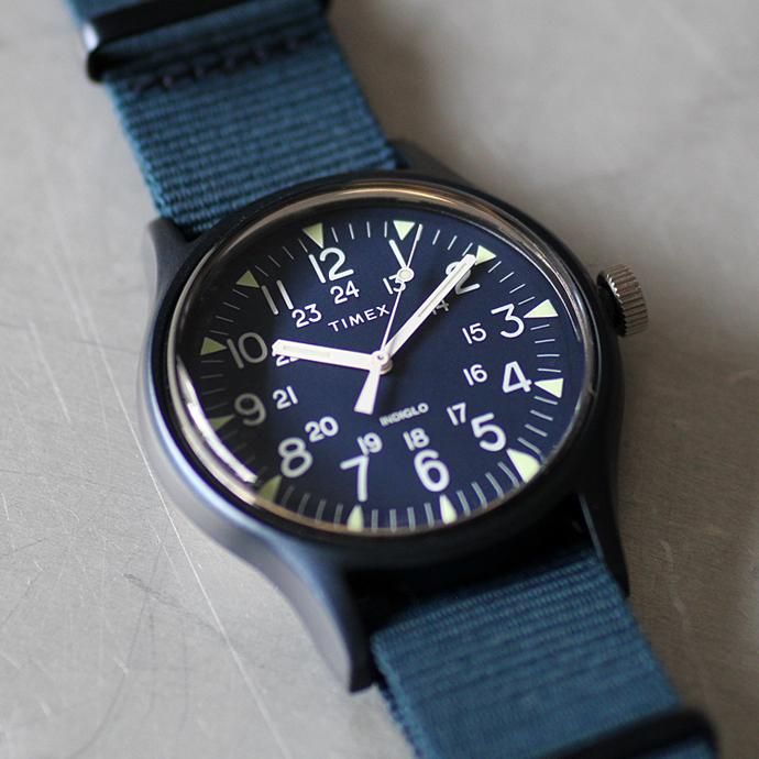 126315212 TIMEX / MK1 Aluminum - ネイビー TW2R37300 02