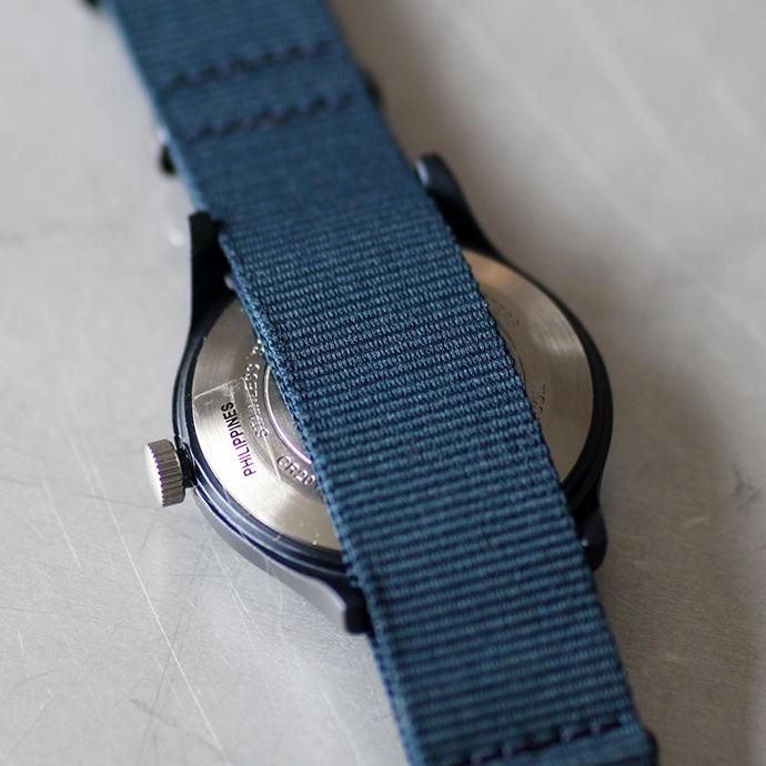 126315212 TIMEX / MK1 Aluminum - ネイビー TW2R37300 02
