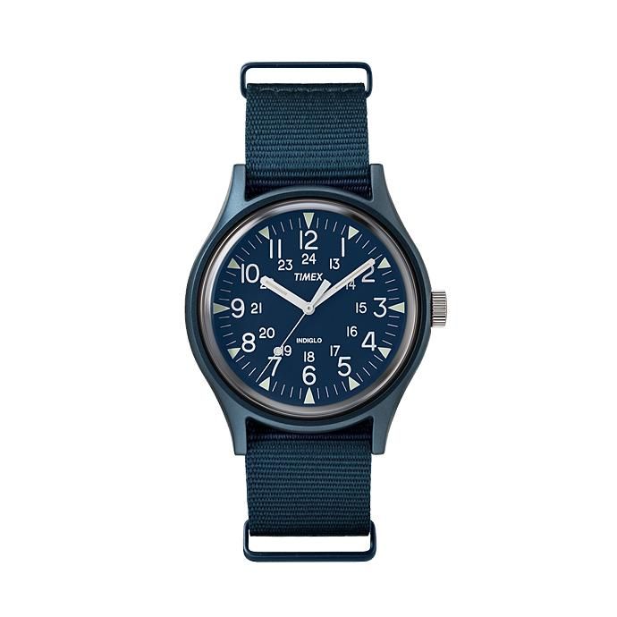 126315212 TIMEX / MK1 Aluminum - ネイビー TW2R37300 02