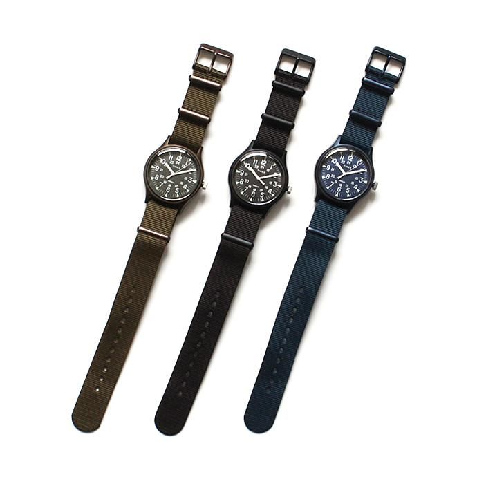 126315212 TIMEX / MK1 Aluminum - ネイビー TW2R37300 02