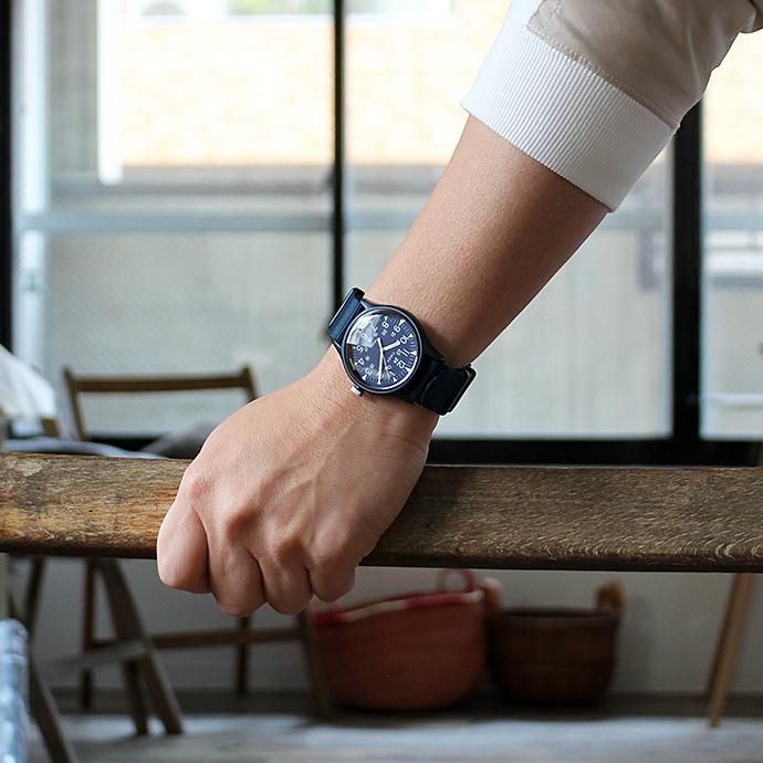 126315212 TIMEX / MK1 Aluminum - ネイビー TW2R37300 02