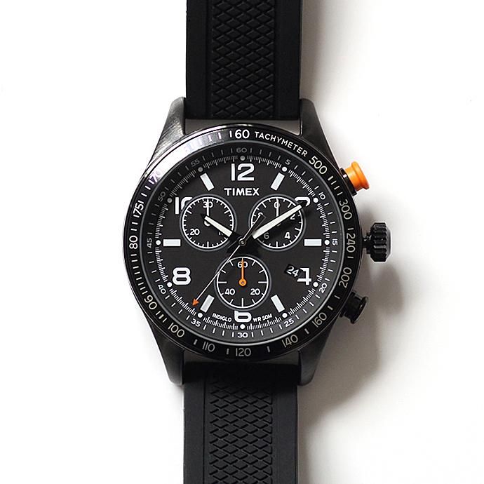 TIMEX Kaleidoscope Chronograph カレイドスコープ クロノグラフ ブラック T2P043<img class='new_mark_img2' src='//img.shop-pro.jp/img/new/icons47.gif' style='border:none;display:inline;margin:0px;padding:0px;width:auto;' /> 01