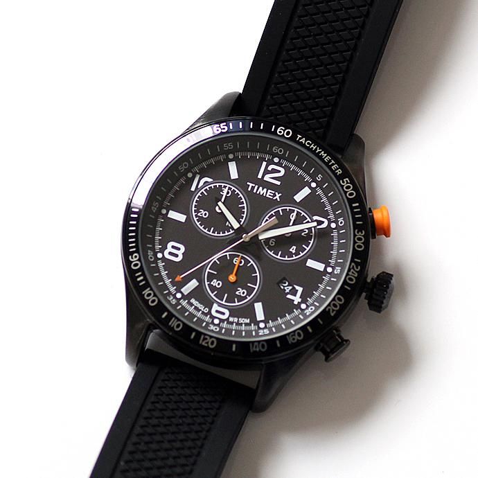 TIMEX Kaleidoscope Chronograph カレイドスコープ クロノグラフ ブラック T2P043<img class='new_mark_img2' src='//img.shop-pro.jp/img/new/icons47.gif' style='border:none;display:inline;margin:0px;padding:0px;width:auto;' /> 02