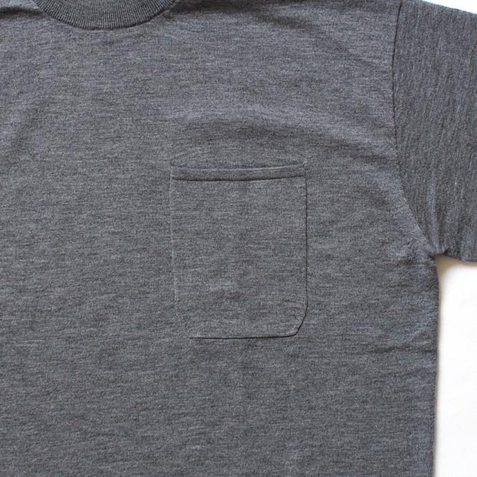 crepuscule wool L/S knit tee ウール ロングスリーブ ニットTシャツ 全2色 1704-002 02