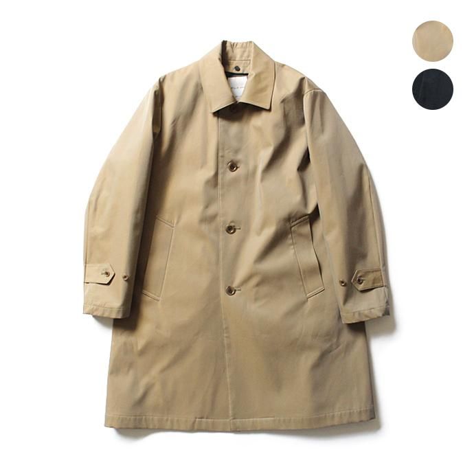 STILL BY HAND シンサレートライナー付き バーバリークロス ステンカラーコート CO0374 全2色<img class='new_mark_img2' src='//img.shop-pro.jp/img/new/icons47.gif' style='border:none;display:inline;margin:0px;padding:0px;width:auto;' /> 01