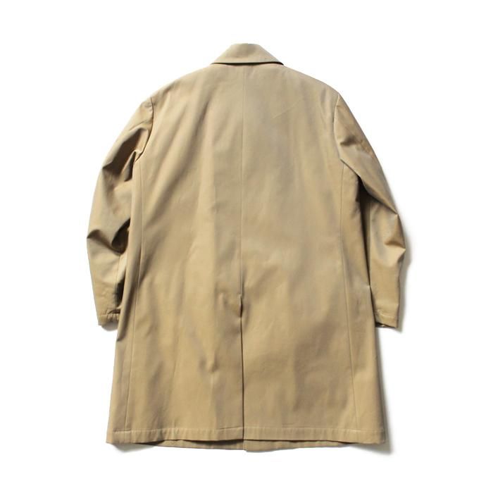 STILL BY HAND シンサレートライナー付き バーバリークロス ステンカラーコート CO0374 全2色<img class='new_mark_img2' src='//img.shop-pro.jp/img/new/icons47.gif' style='border:none;display:inline;margin:0px;padding:0px;width:auto;' /> 02