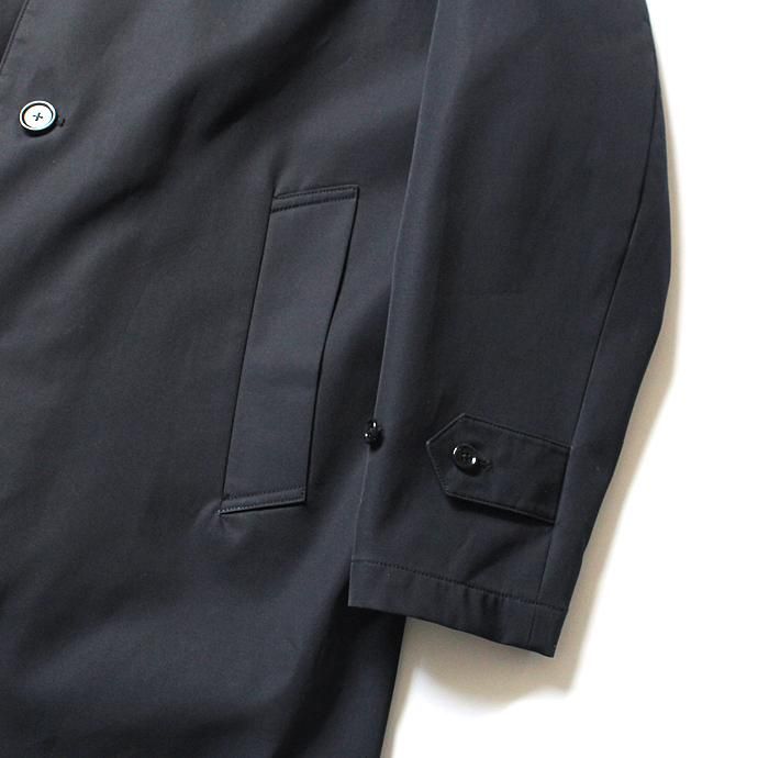 STILL BY HAND シンサレートライナー付き バーバリークロス ステンカラーコート CO0374 全2色<img class='new_mark_img2' src='//img.shop-pro.jp/img/new/icons47.gif' style='border:none;display:inline;margin:0px;padding:0px;width:auto;' /> 02