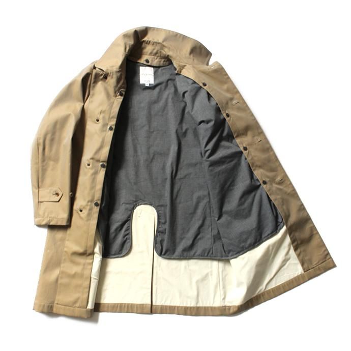 STILL BY HAND シンサレートライナー付き バーバリークロス ステンカラーコート CO0374 全2色<img class='new_mark_img2' src='//img.shop-pro.jp/img/new/icons47.gif' style='border:none;display:inline;margin:0px;padding:0px;width:auto;' /> 02