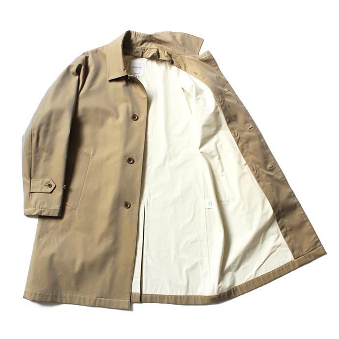 STILL BY HAND シンサレートライナー付き バーバリークロス ステンカラーコート CO0374 全2色<img class='new_mark_img2' src='//img.shop-pro.jp/img/new/icons47.gif' style='border:none;display:inline;margin:0px;padding:0px;width:auto;' /> 02