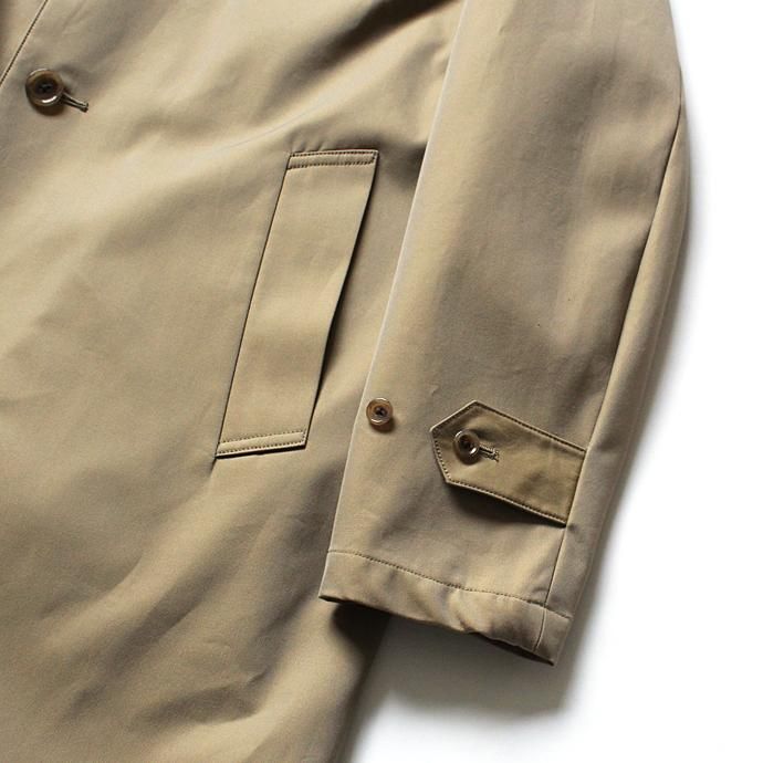 STILL BY HAND シンサレートライナー付き バーバリークロス ステンカラーコート CO0374 全2色<img class='new_mark_img2' src='//img.shop-pro.jp/img/new/icons47.gif' style='border:none;display:inline;margin:0px;padding:0px;width:auto;' /> 02