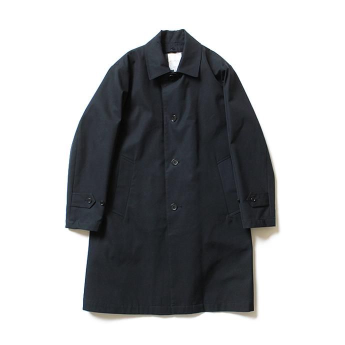 STILL BY HAND シンサレートライナー付き バーバリークロス ステンカラーコート CO0374 全2色<img class='new_mark_img2' src='//img.shop-pro.jp/img/new/icons47.gif' style='border:none;display:inline;margin:0px;padding:0px;width:auto;' /> 02