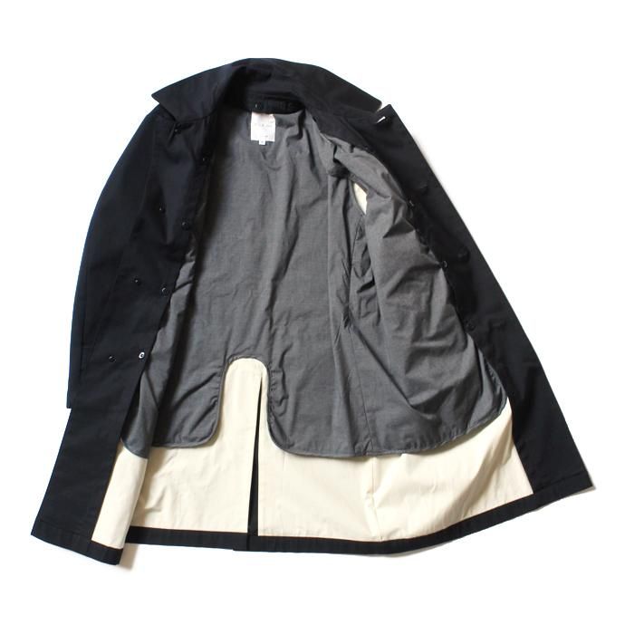 STILL BY HAND シンサレートライナー付き バーバリークロス ステンカラーコート CO0374 全2色<img class='new_mark_img2' src='//img.shop-pro.jp/img/new/icons47.gif' style='border:none;display:inline;margin:0px;padding:0px;width:auto;' /> 02