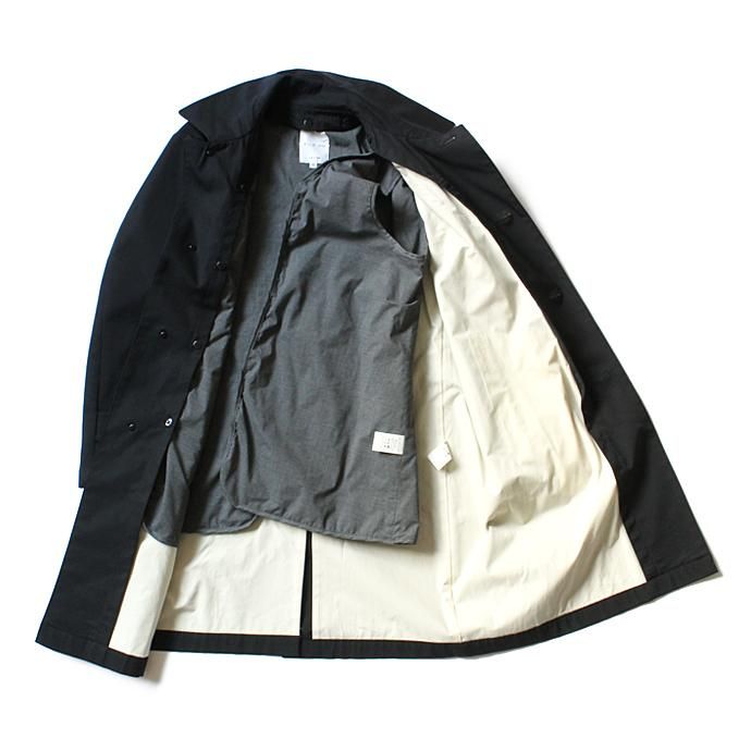 STILL BY HAND シンサレートライナー付き バーバリークロス ステンカラーコート CO0374 全2色<img class='new_mark_img2' src='//img.shop-pro.jp/img/new/icons47.gif' style='border:none;display:inline;margin:0px;padding:0px;width:auto;' /> 02