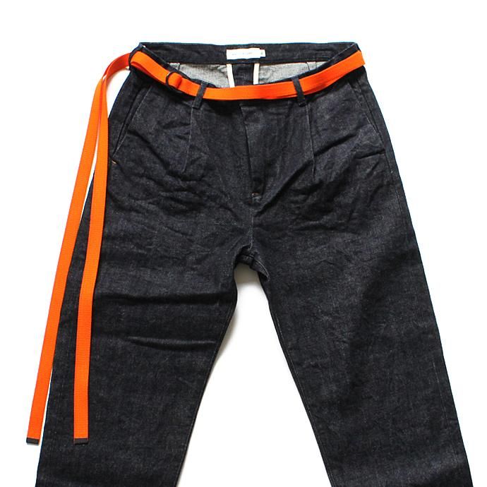 THEE w-face belt narrow ダブルフェイス ロングベルト 全3色 WF-AC-01 SS18 02