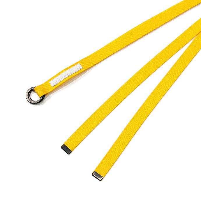 THEE w-face belt narrow ダブルフェイス ロングベルト 全3色 WF-AC-01 SS18 02