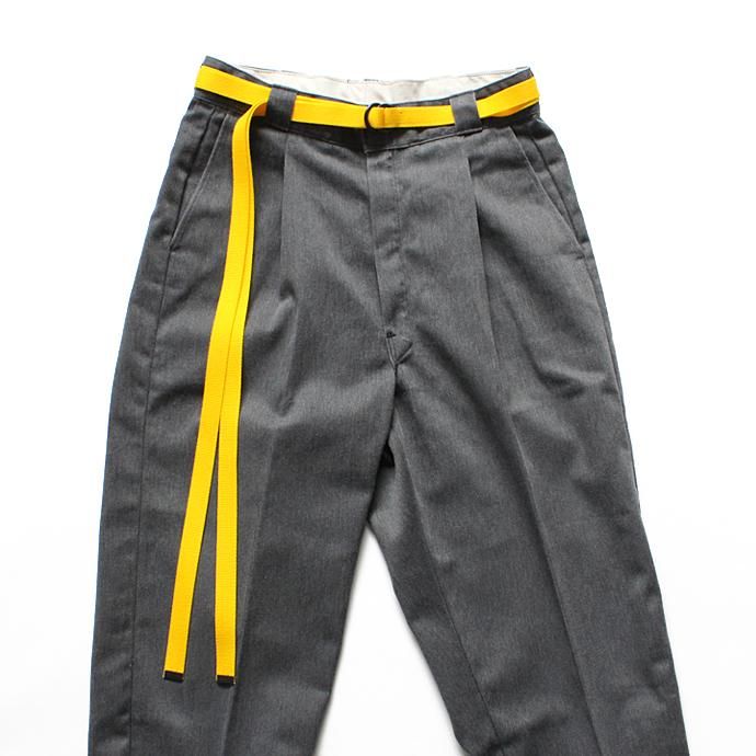 THEE w-face belt narrow ダブルフェイス ロングベルト 全3色 WF-AC-01 SS18 02