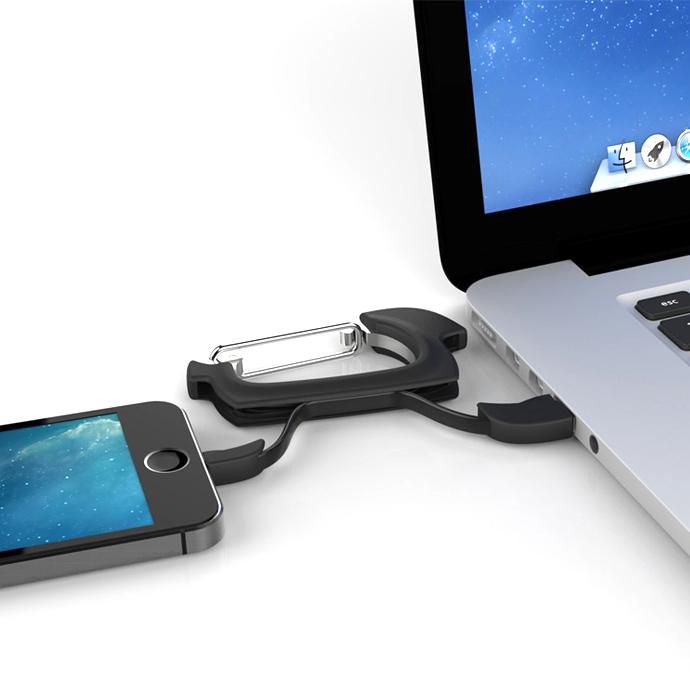 127321280 NOMAD / Carabiner Cable - Lightning カラビナ型充電ケーブル<img class='new_mark_img2' src='//img.shop-pro.jp/img/new/icons47.gif' style='border:none;display:inline;margin:0px;padding:0px;width:auto;' /> 02