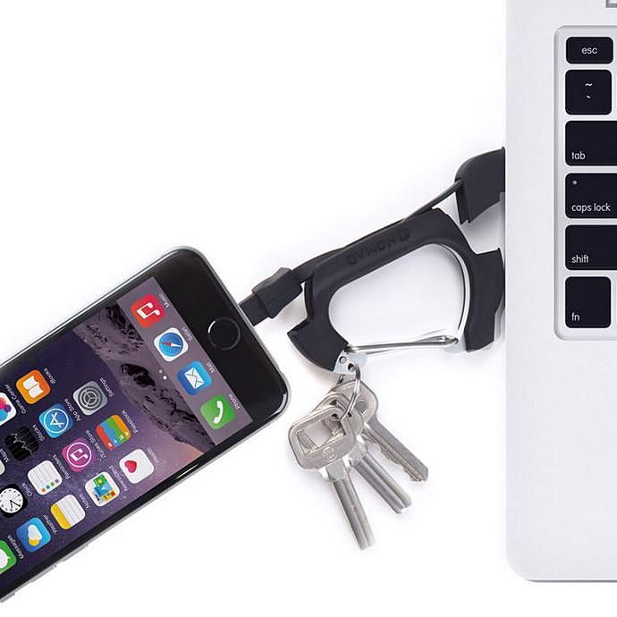 127321280 NOMAD / Carabiner Cable - Lightning カラビナ型充電ケーブル<img class='new_mark_img2' src='//img.shop-pro.jp/img/new/icons47.gif' style='border:none;display:inline;margin:0px;padding:0px;width:auto;' /> 02
