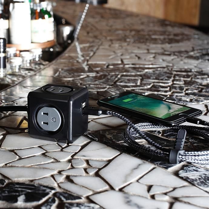 Other Brands FLUX / Powercube Extended USB - Limited Black パワーキューブ電源タップ 1.5m延長コード ブラック<img class='new_mark_img2' src='//img.shop-pro.jp/img/new/icons47.gif' style='border:none;display:inline;margin:0px;padding:0px;width:auto;' /> 02
