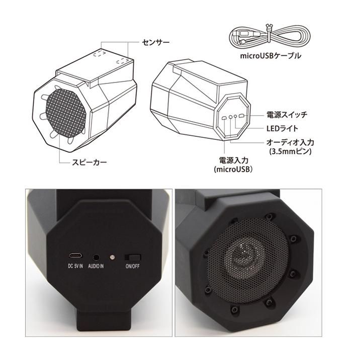 Other Brands FLUX / SPEAKER ワイヤレスタッチスピーカー 02