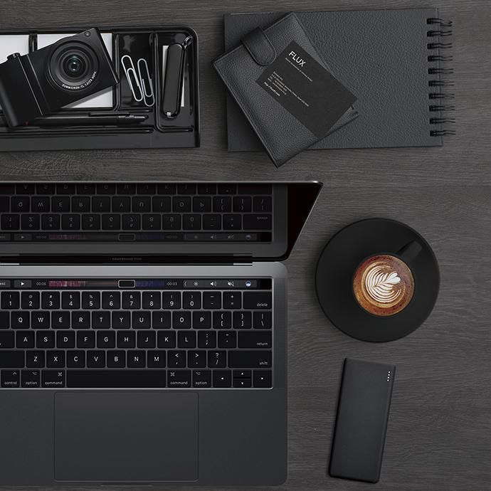 Other Brands FLUX / BATTERY 大容量5000mAh 薄型モバイルバッテリー 02