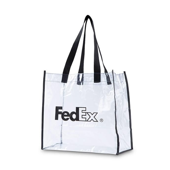 127416499 FedEx / Clear Vinyl Stadium Bag ビニールクリアバッグ<img class='new_mark_img2' src='//img.shop-pro.jp/img/new/icons47.gif' style='border:none;display:inline;margin:0px;padding:0px;width:auto;' /> 01