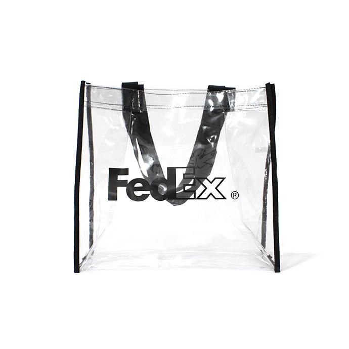 127416499 FedEx / Clear Vinyl Stadium Bag ビニールクリアバッグ<img class='new_mark_img2' src='//img.shop-pro.jp/img/new/icons47.gif' style='border:none;display:inline;margin:0px;padding:0px;width:auto;' /> 02