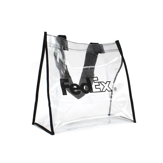 127416499 FedEx / Clear Vinyl Stadium Bag ビニールクリアバッグ<img class='new_mark_img2' src='//img.shop-pro.jp/img/new/icons47.gif' style='border:none;display:inline;margin:0px;padding:0px;width:auto;' /> 02