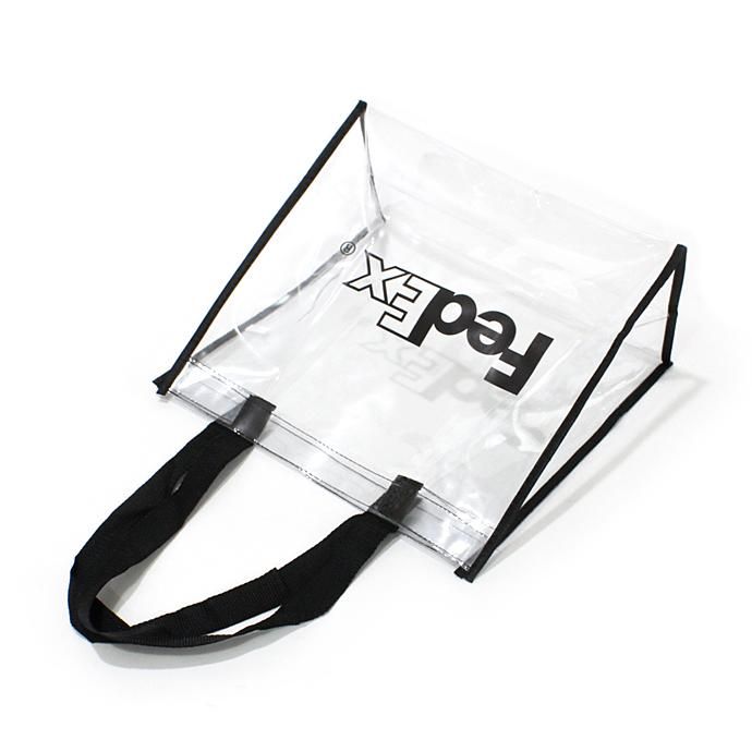 127416499 FedEx / Clear Vinyl Stadium Bag ビニールクリアバッグ<img class='new_mark_img2' src='//img.shop-pro.jp/img/new/icons47.gif' style='border:none;display:inline;margin:0px;padding:0px;width:auto;' /> 02