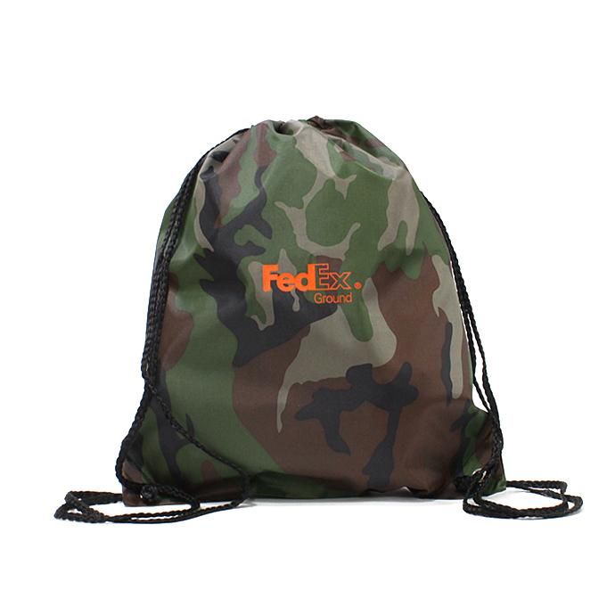 Other Brands FedEx / FedEx Ground Drawstring Pack フェデックス ナップサック - カモ<img class='new_mark_img2' src='//img.shop-pro.jp/img/new/icons47.gif' style='border:none;display:inline;margin:0px;padding:0px;width:auto;' /> 01