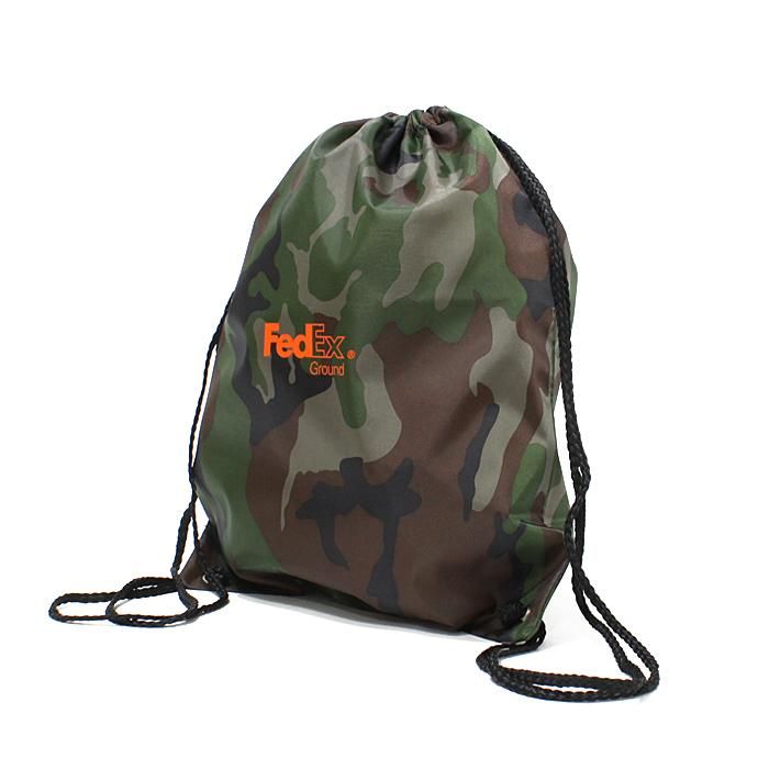 Other Brands FedEx / FedEx Ground Drawstring Pack フェデックス ナップサック - カモ<img class='new_mark_img2' src='//img.shop-pro.jp/img/new/icons47.gif' style='border:none;display:inline;margin:0px;padding:0px;width:auto;' /> 02