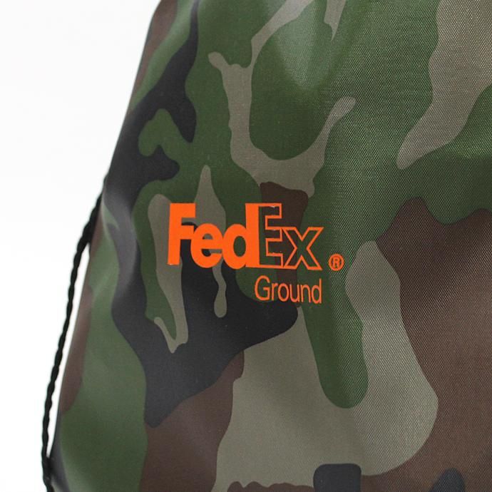 Other Brands FedEx / FedEx Ground Drawstring Pack フェデックス ナップサック - カモ<img class='new_mark_img2' src='//img.shop-pro.jp/img/new/icons47.gif' style='border:none;display:inline;margin:0px;padding:0px;width:auto;' /> 02