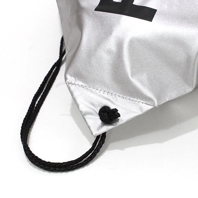 127416719 FedEx / FedEx Express Drawstring Pack フェデックス ナップサック - シルバー 02
