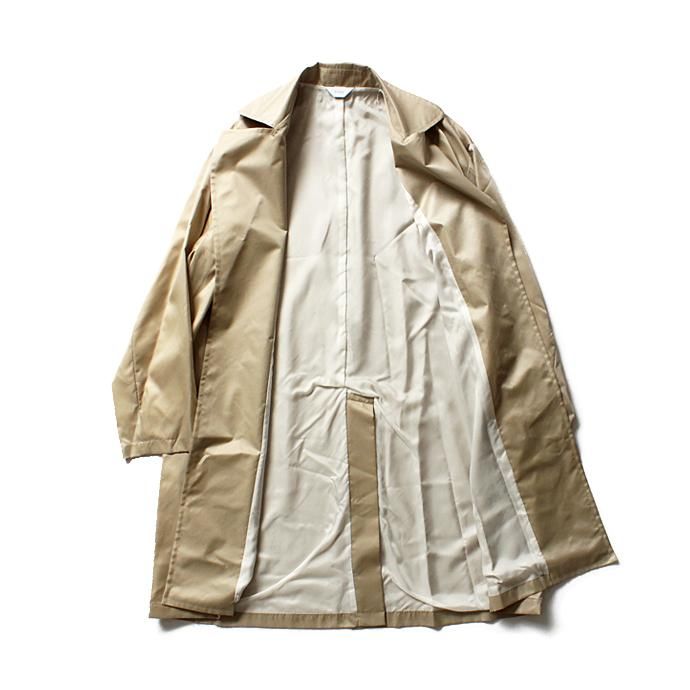 127468285 THEE(シー)/ trench gown ET-CO-02 トレンチガウンコート Beige<img class='new_mark_img2' src='//img.shop-pro.jp/img/new/icons47.gif' style='border:none;display:inline;margin:0px;padding:0px;width:auto;' /> 02