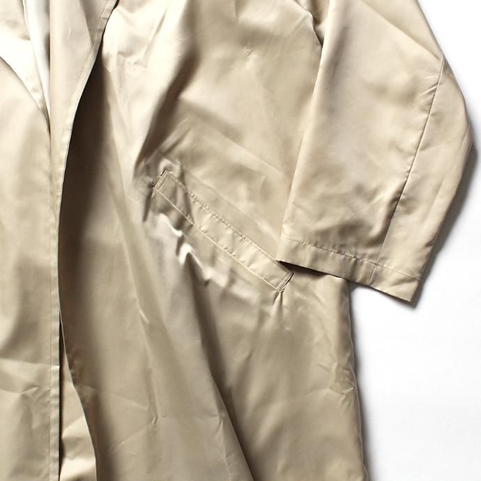 127468285 THEE(シー)/ trench gown ET-CO-02 トレンチガウンコート Beige<img class='new_mark_img2' src='//img.shop-pro.jp/img/new/icons47.gif' style='border:none;display:inline;margin:0px;padding:0px;width:auto;' /> 02