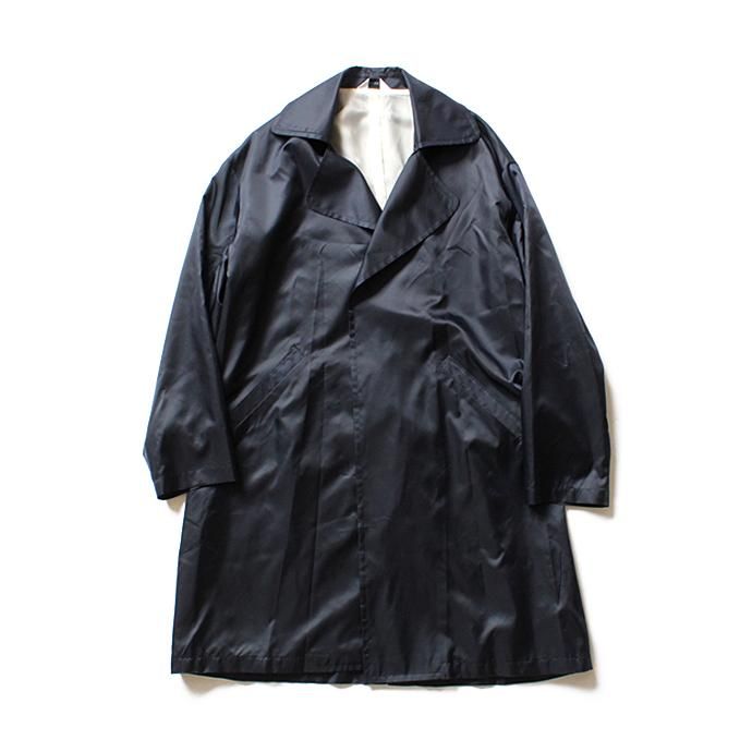 127468435 THEE(シー)/ trench gown ET-CO-02 トレンチガウンコート Navy 01