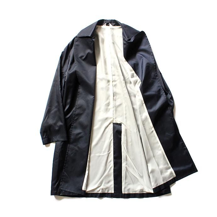 127468435 THEE(シー)/ trench gown ET-CO-02 トレンチガウンコート Navy 02