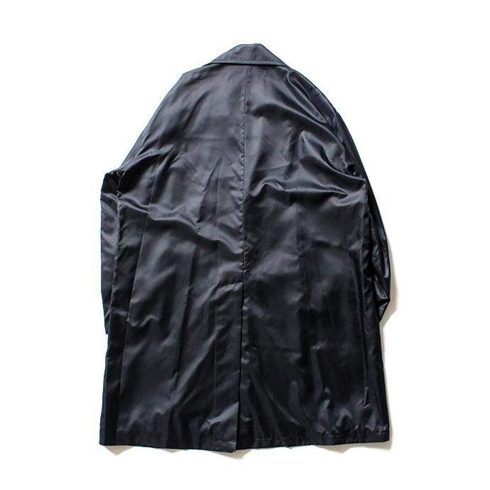 127468435 THEE(シー)/ trench gown ET-CO-02 トレンチガウンコート Navy 02