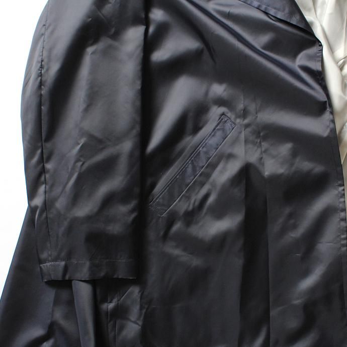 127468435 THEE(シー)/ trench gown ET-CO-02 トレンチガウンコート Navy 02