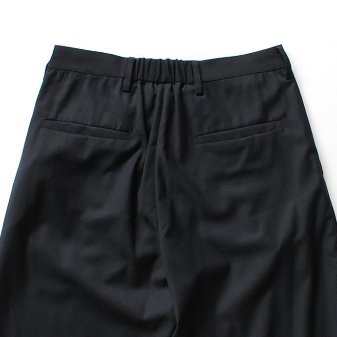 127469618 THEE(シー)/ 2tuck wide ツータックワイドパンツ TR-PT-01 Navy SS18<img class='new_mark_img2' src='//img.shop-pro.jp/img/new/icons47.gif' style='border:none;display:inline;margin:0px;padding:0px;width:auto;' /> 02
