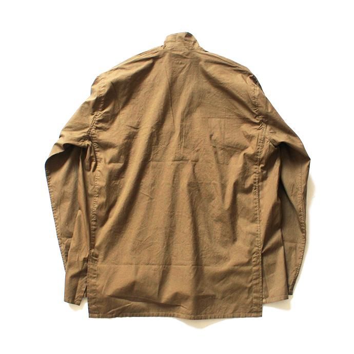 127510704 blurhms / Soft Ox Tailored Pullover Shirt BHS-18SS008 - Camel 02
