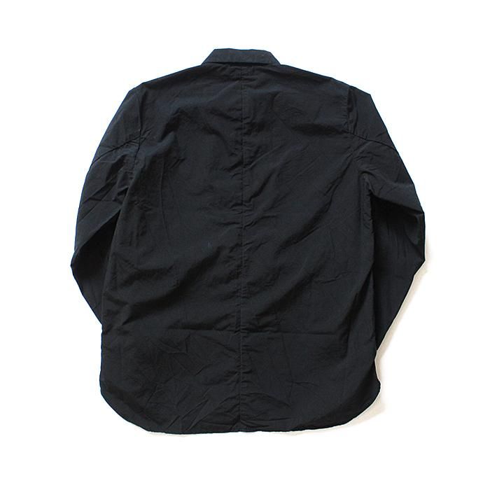 blurhms Nylon Utility Shirt Jacket BHS-18SS006 - Black 02